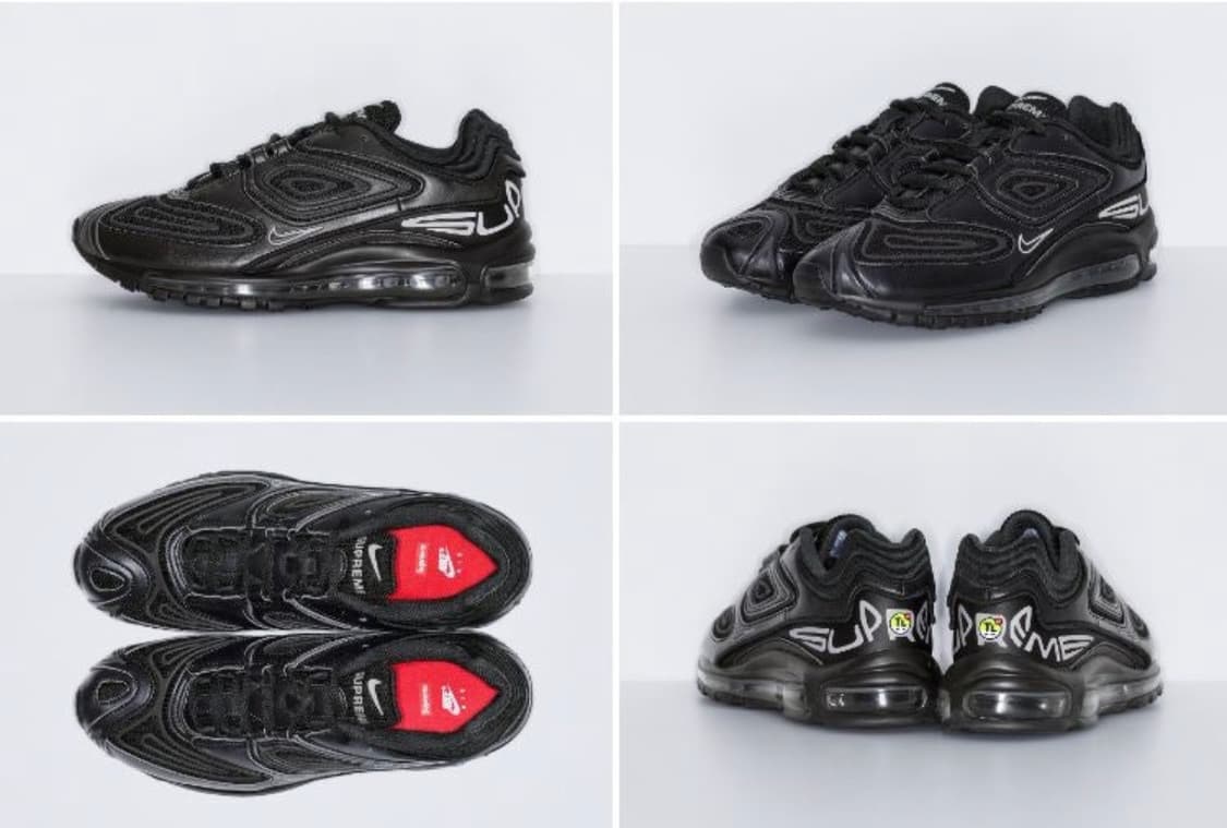 슈프림 X 나이키 콜라보 에어맥스 98 TL 265 상품이미지3