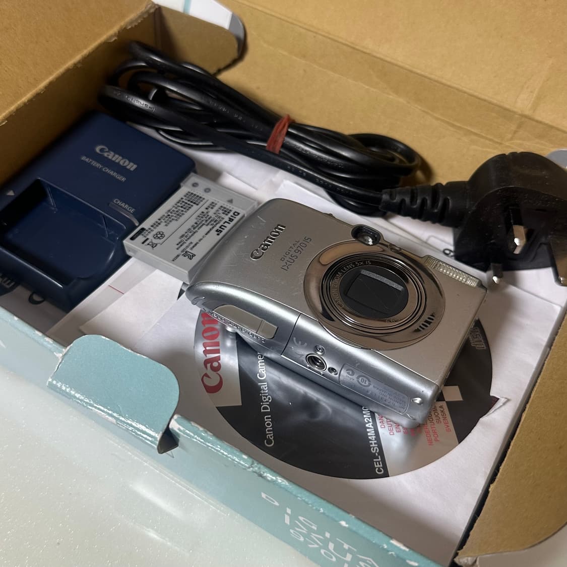 [박스구성] 캐논 익서스 970is / canon ixus 970 is 상품이미지2