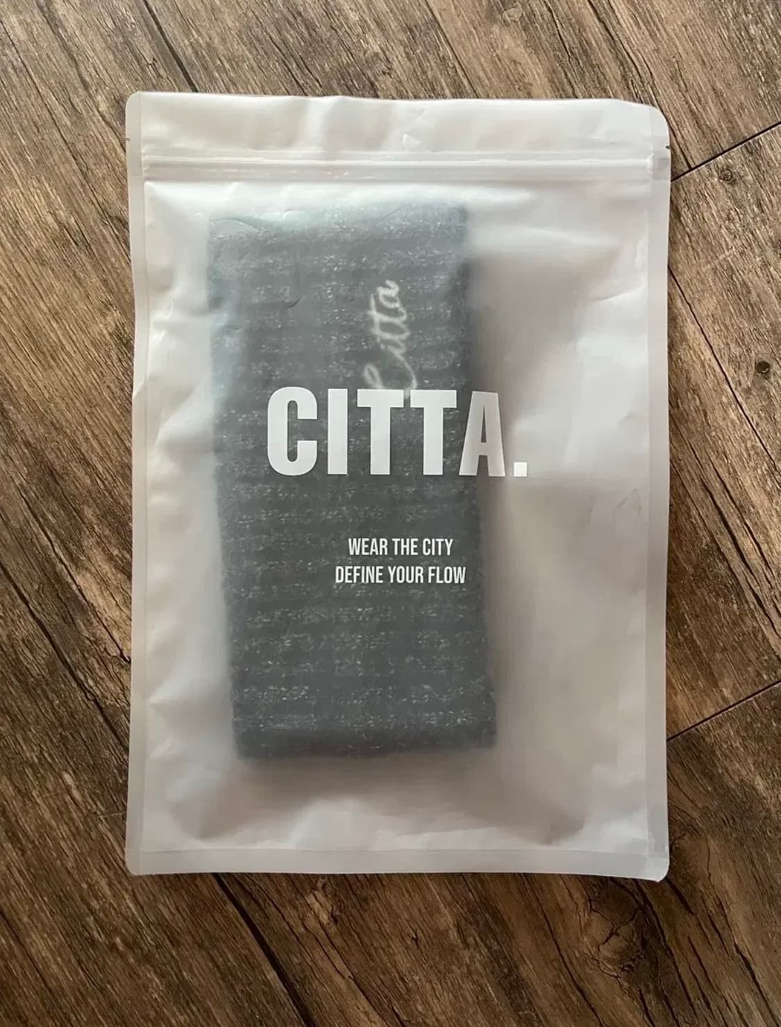 [새상품/당일배송] 씨타 시그니처 로고 니트 헤어밴드, 씨타 헤어밴드 상품이미지2