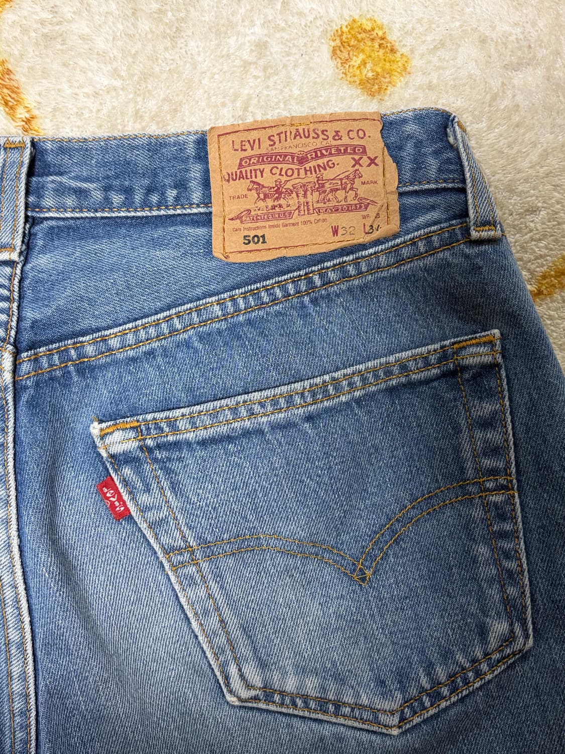 리바이스 청바지 상품이미지2