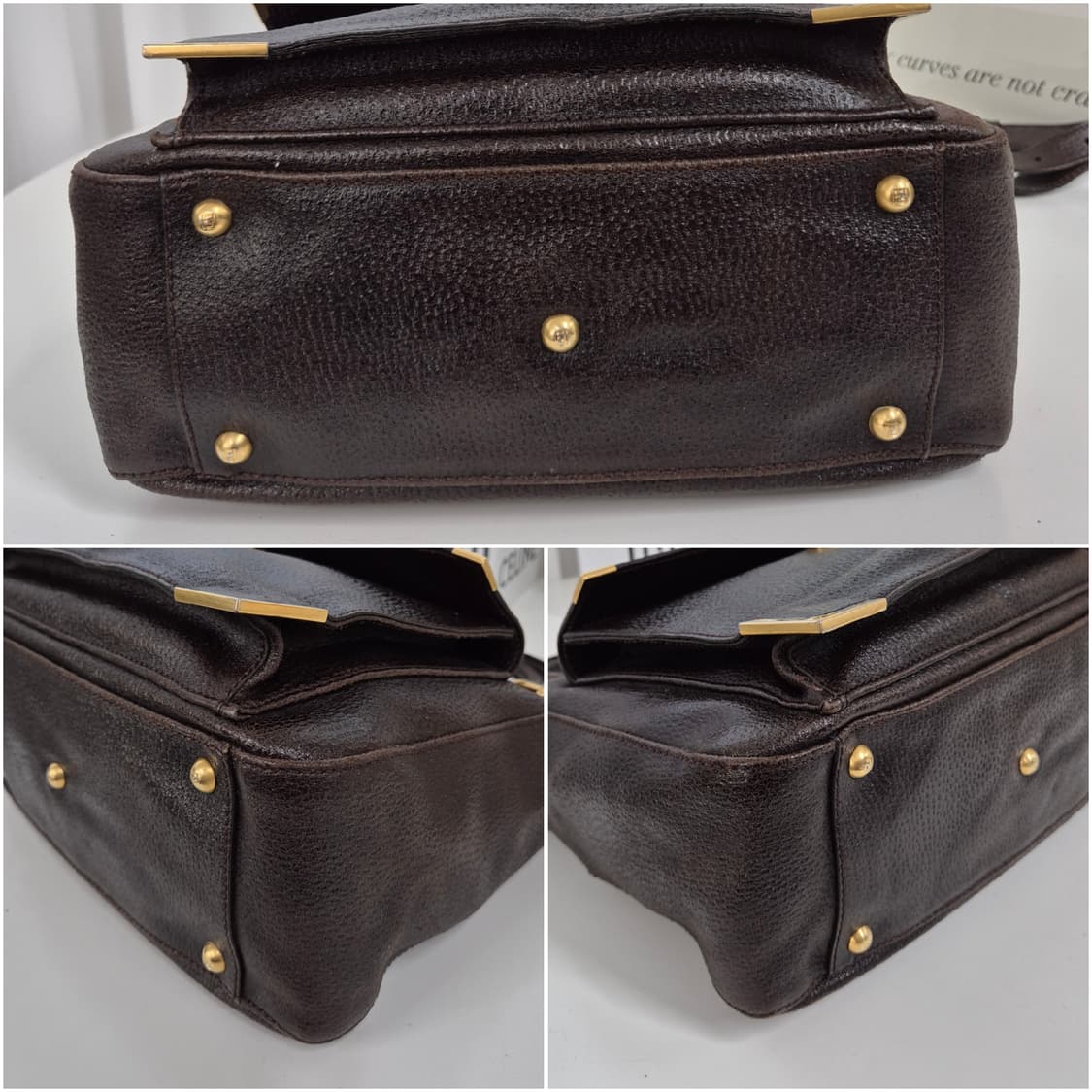 펜디 2way 레더백 상품이미지8