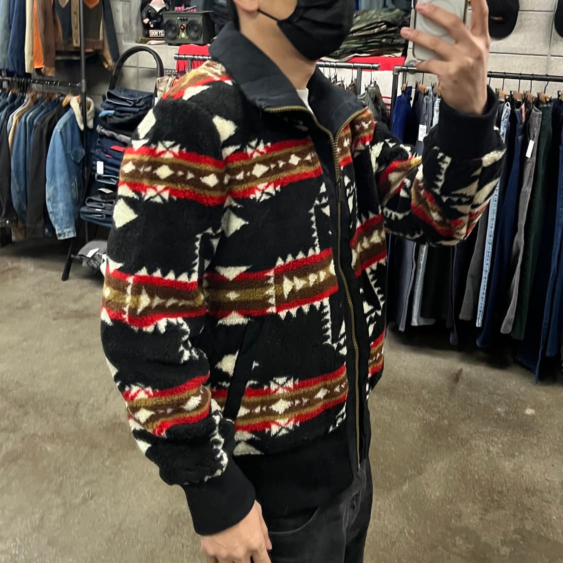 펜들턴 아즈텍 플리스 집업 자켓 (100) 상품이미지9