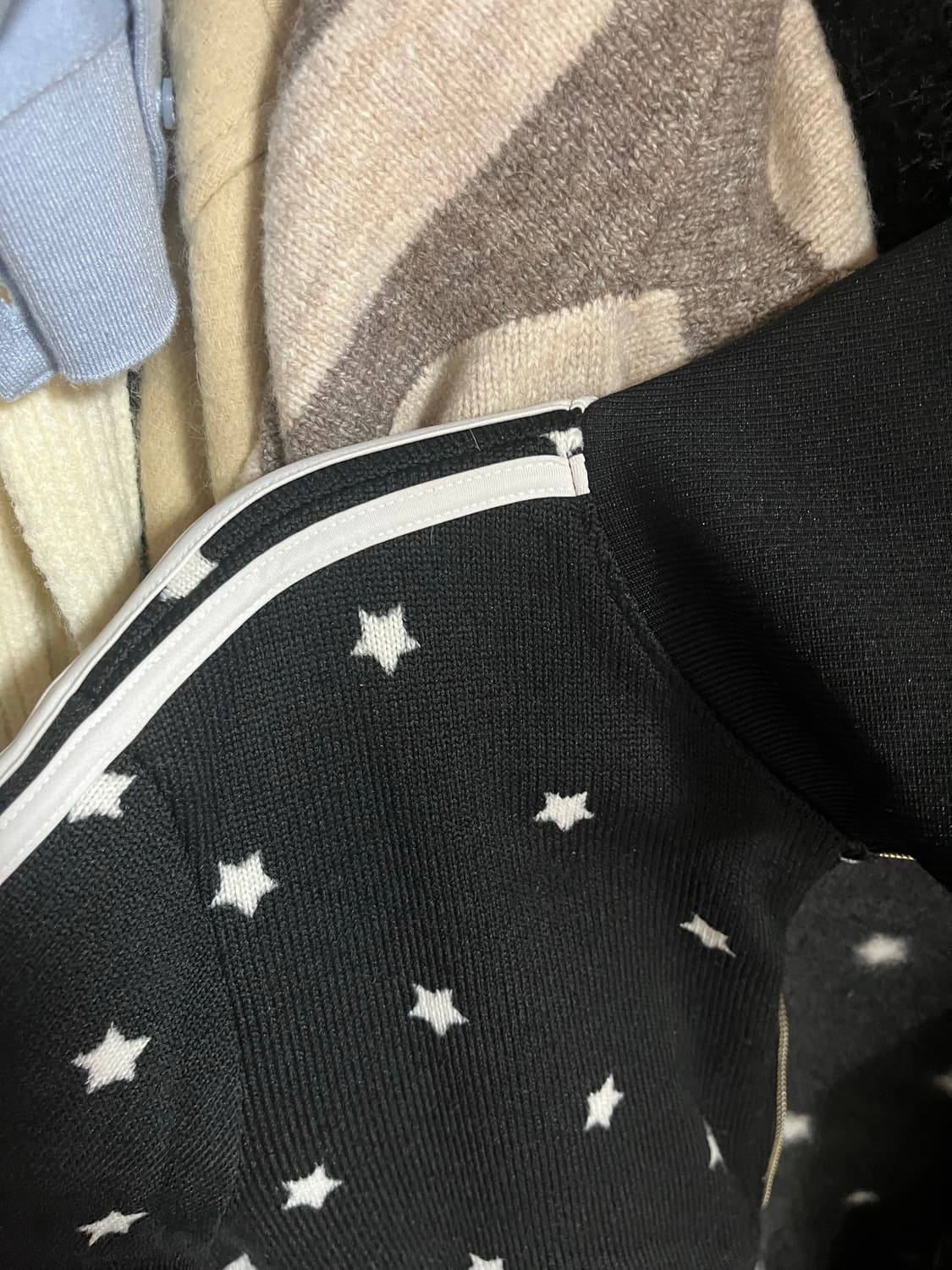 셋업이엑스이 스타 져지 블랙 상품이미지2