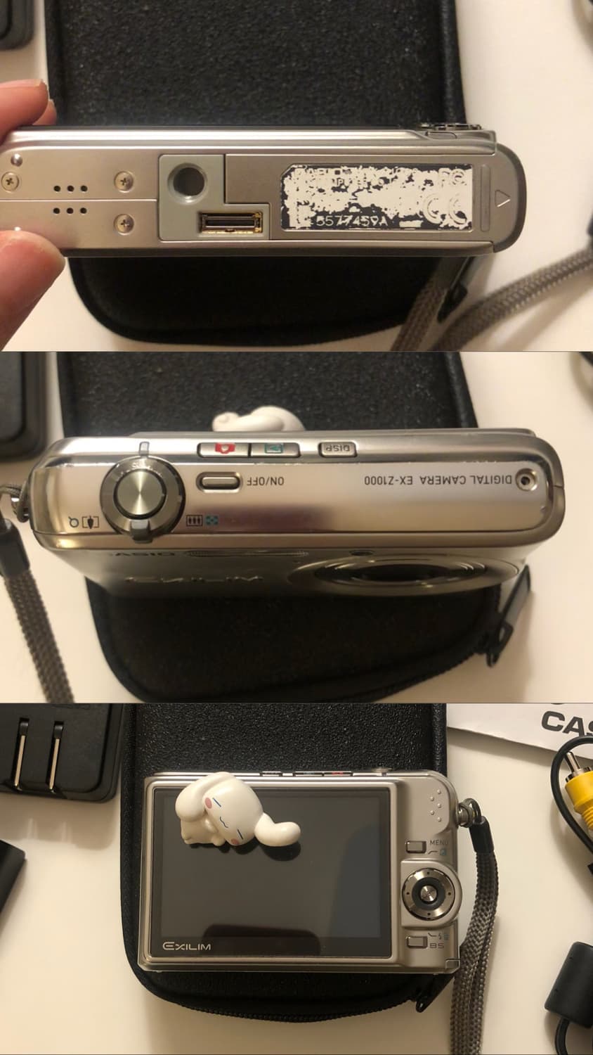 작례있음) 카시오 엑슬림 EX-Z1000 상품이미지2