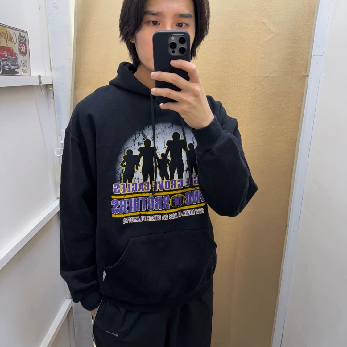 00s 러셀 후드티 상품이미지7