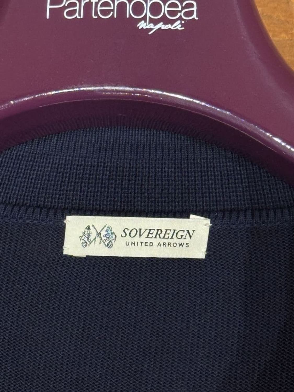 소버린 테일러드 가디건 상품이미지8