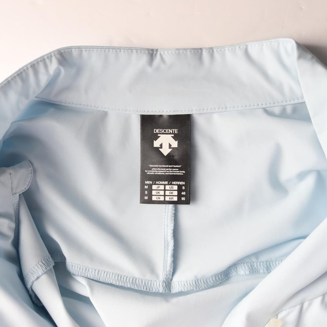 DESCENTE 데상트 재킷 바람막이 남성 (M) 상품이미지6