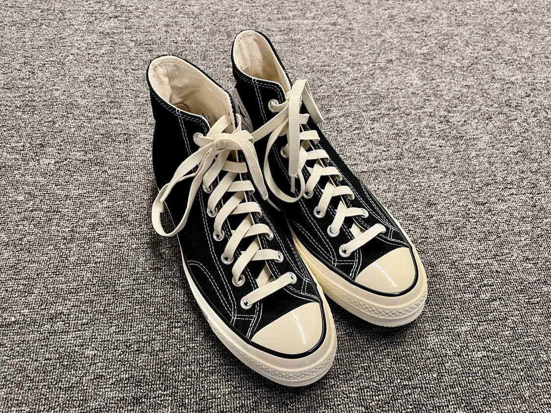 [260] 컨버스 척테일러 70s 블랙 하이  상품이미지3