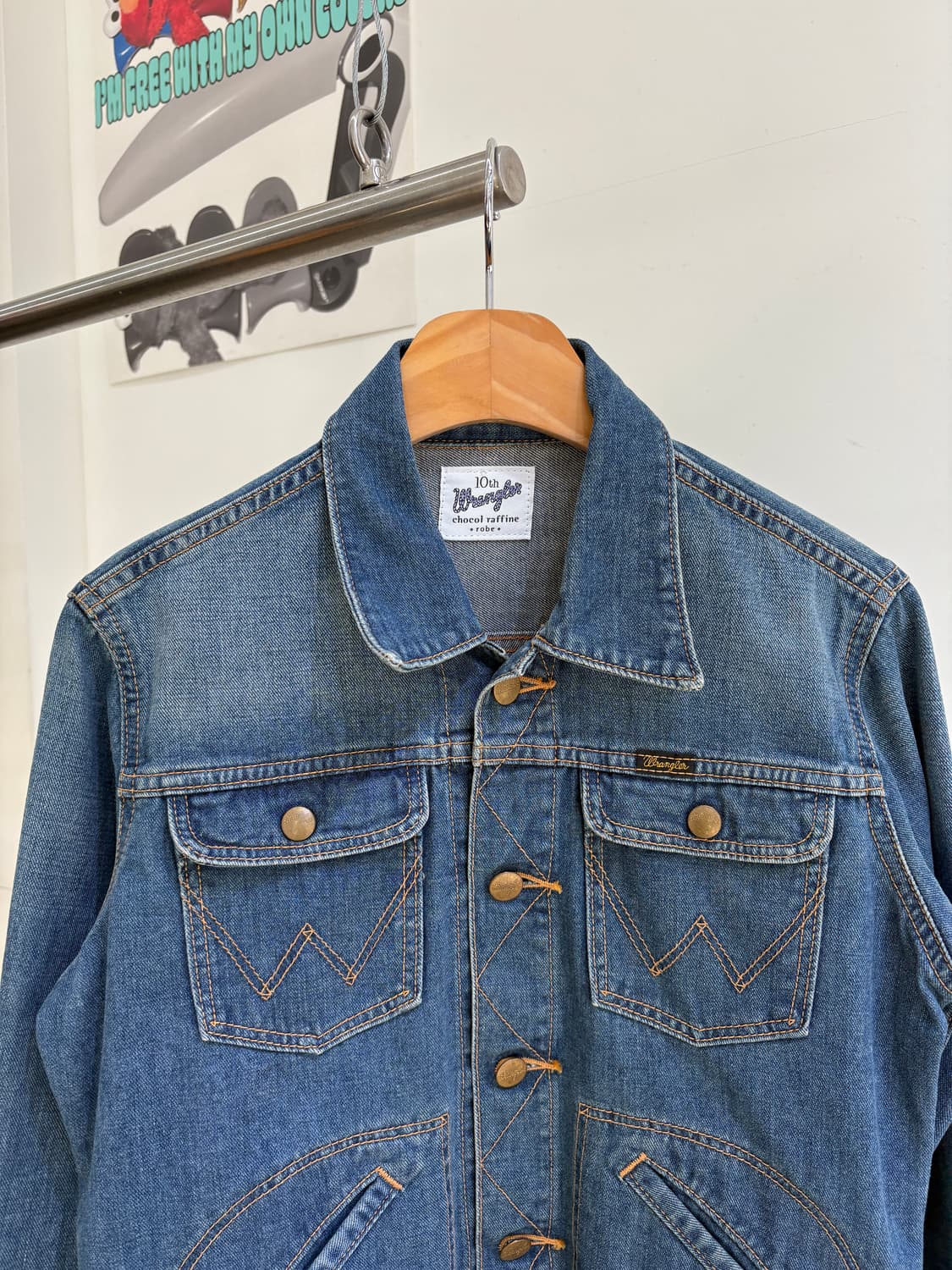 WRANGLER 데님자켓 상품이미지2