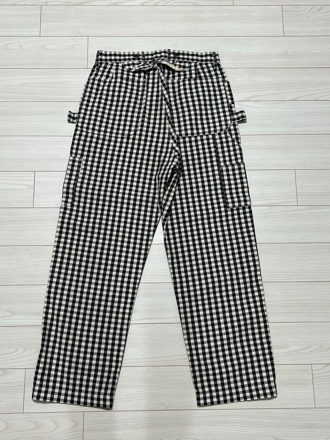 캐피탈 럼버팬츠 체크 (2) 상품이미지2