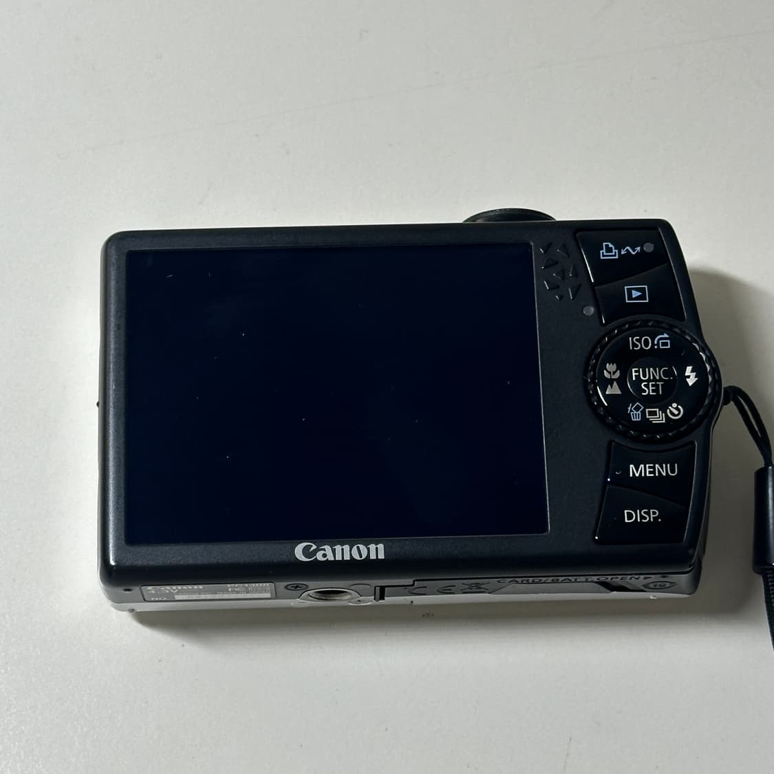 희귀) 실버색상 민트급 캐논 익서스 IXUS 870 IS 세은디카 상품이미지2