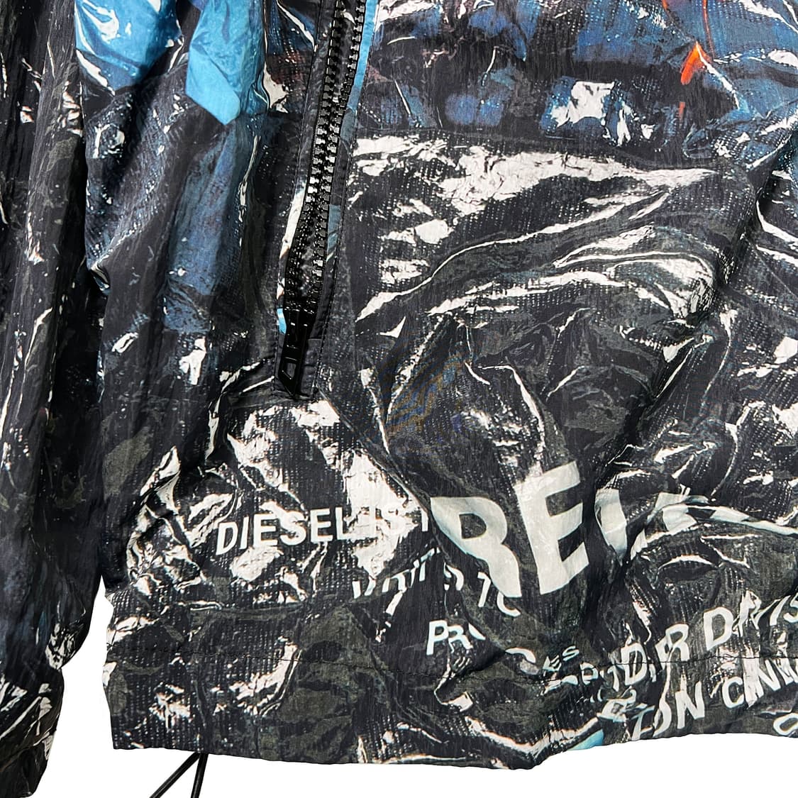 디젤(DIESEL) 멀티 컬러 J-워렛-포스터 자켓 (52) 상품이미지6