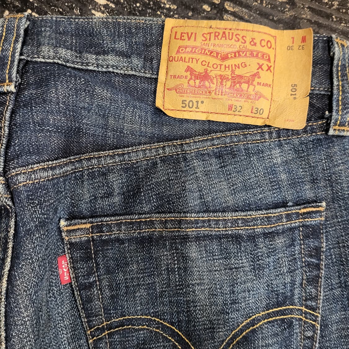 리바이스 청바지 501 (32) 상품이미지7