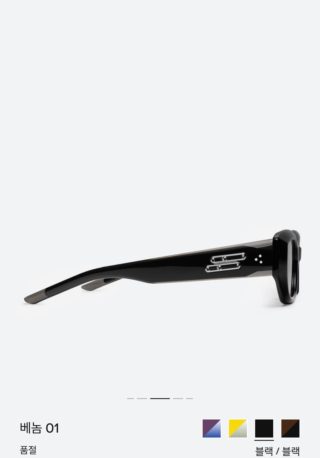 젠틀몬스터 베놈 블랙 상품이미지3