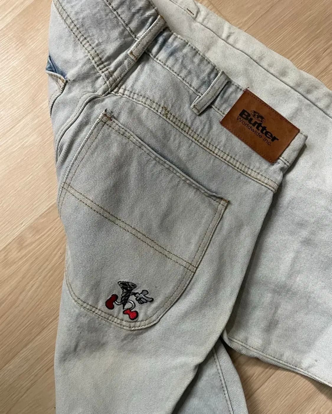 버터굿즈 베리 베기핏 데님 32 상품이미지3