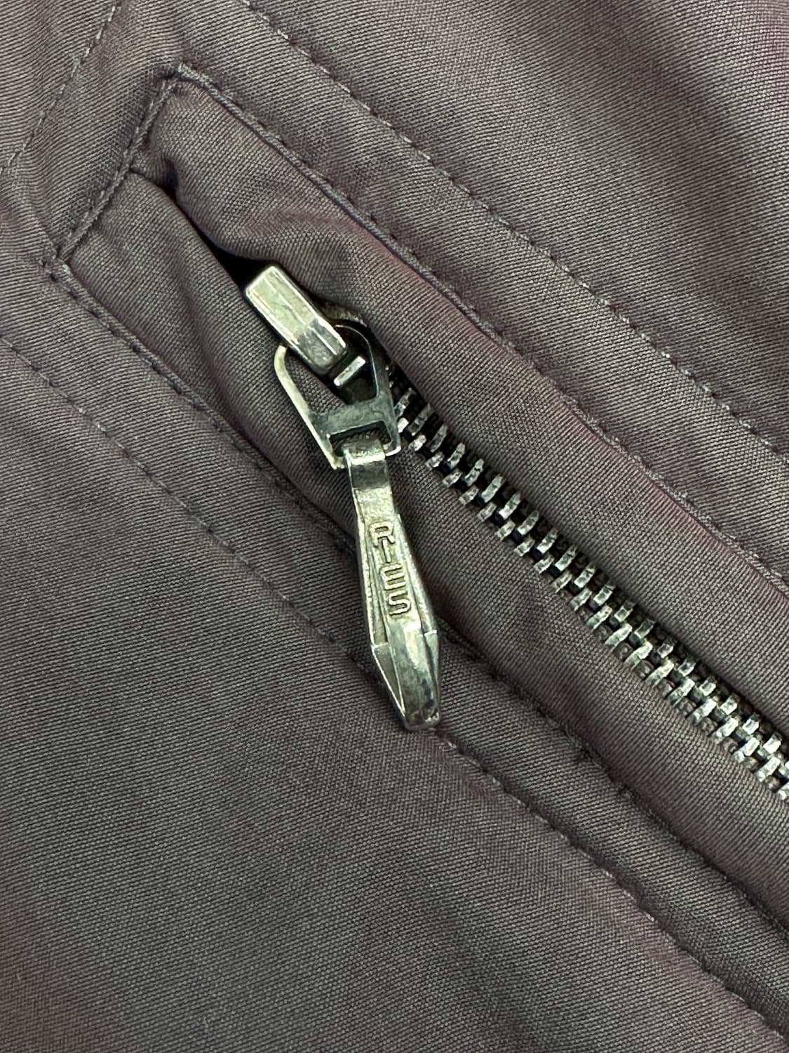 80s HUGO BOSS 봄버 자켓 XL 상품이미지8