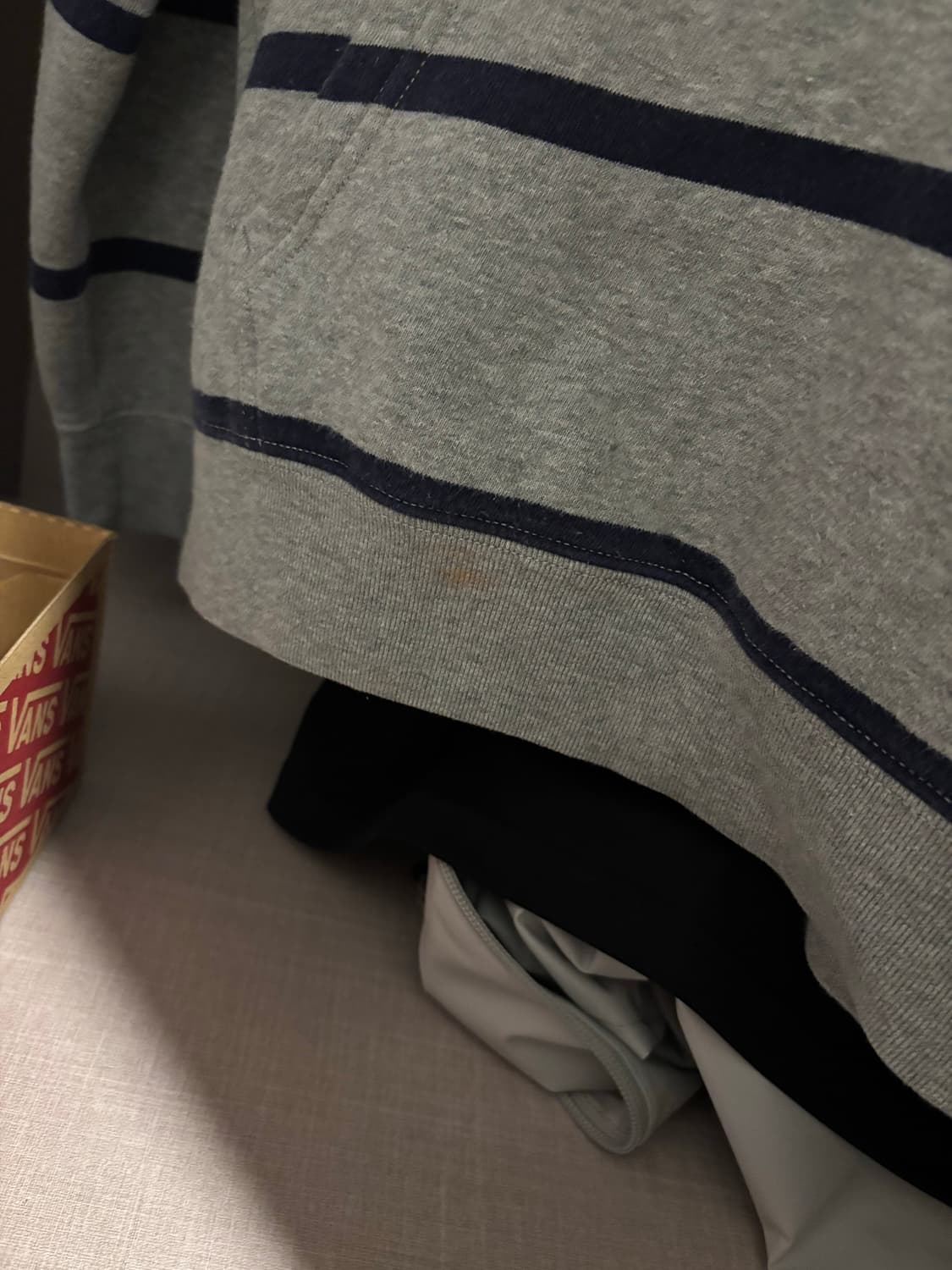 폴로 스트라이프 후드티 상품이미지3