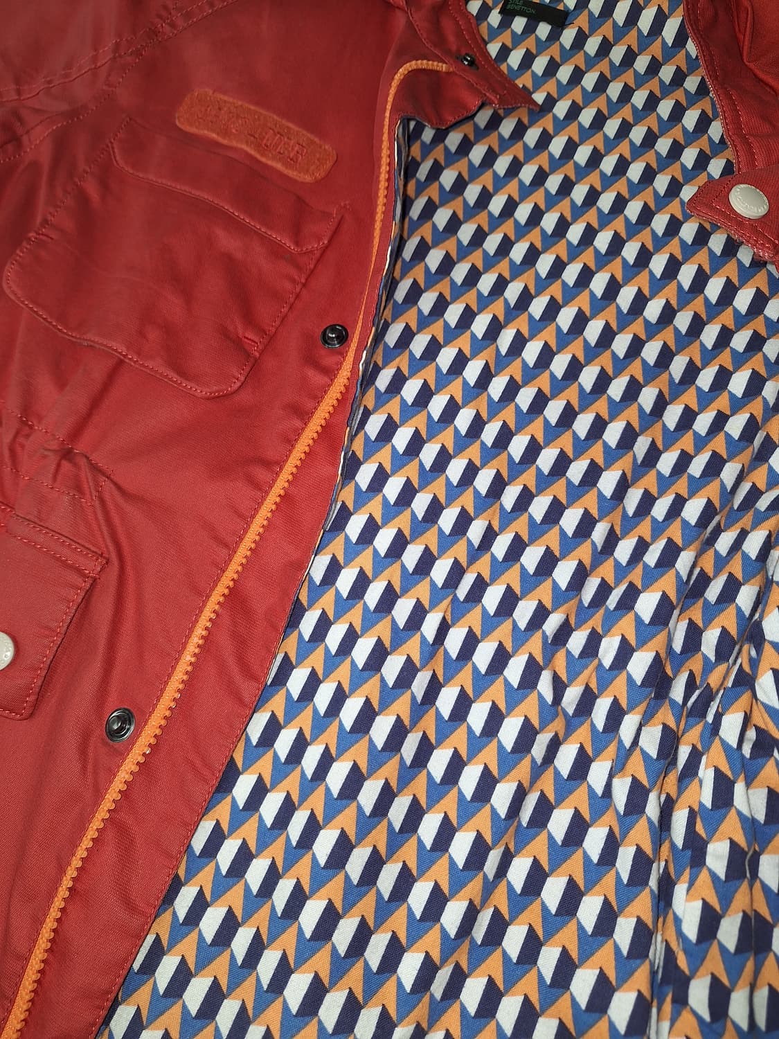 베네통 빈티지 자켓 상품이미지2