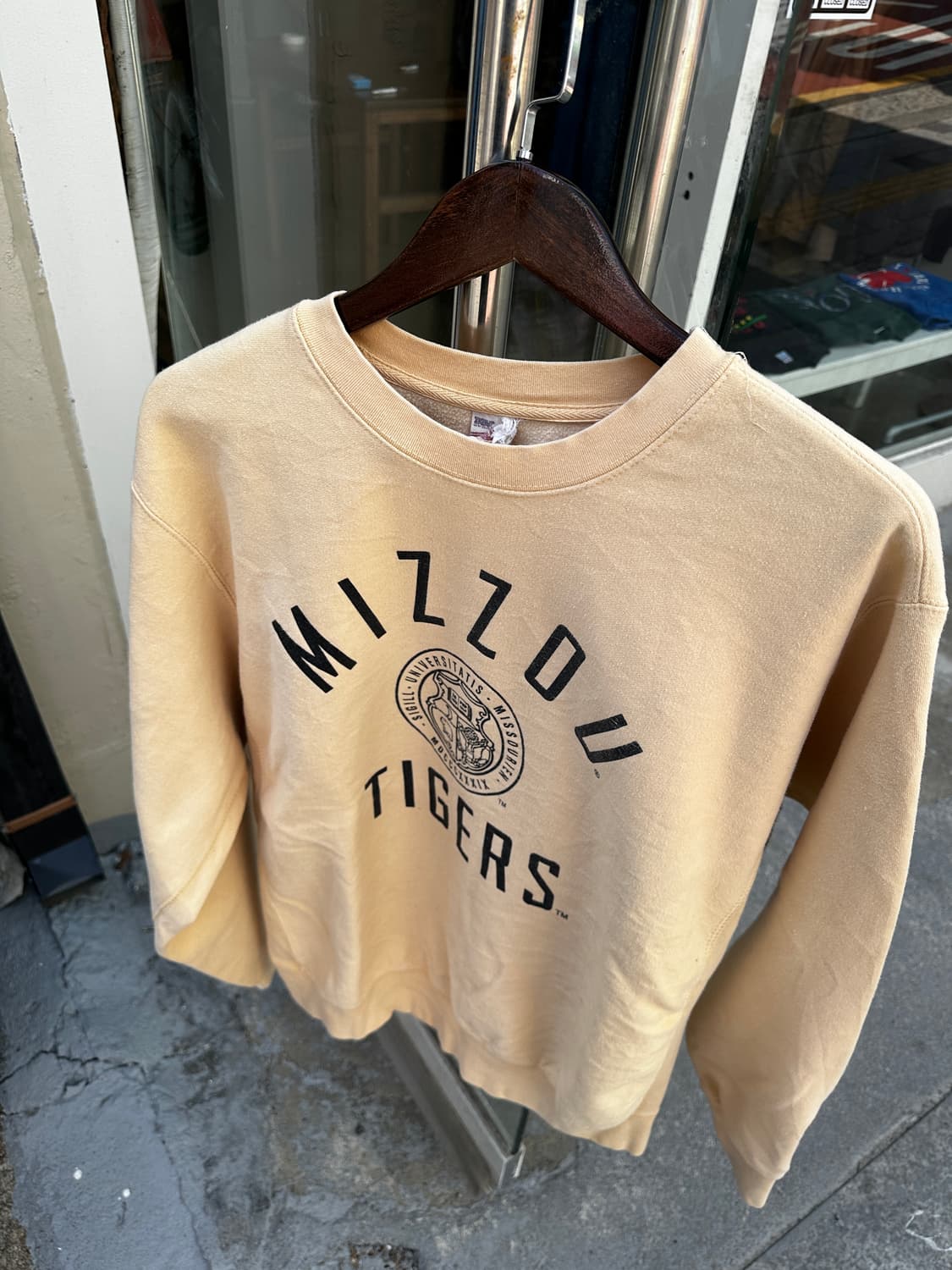 MW sports pro weave 컬리지 스웻셔츠 맨투맨  상품이미지3