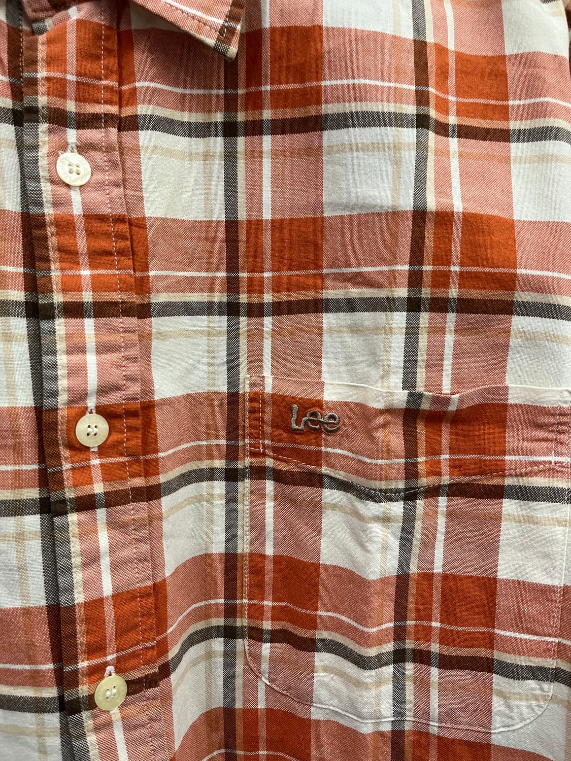 리 체크 셔츠 #csz803 상품이미지3