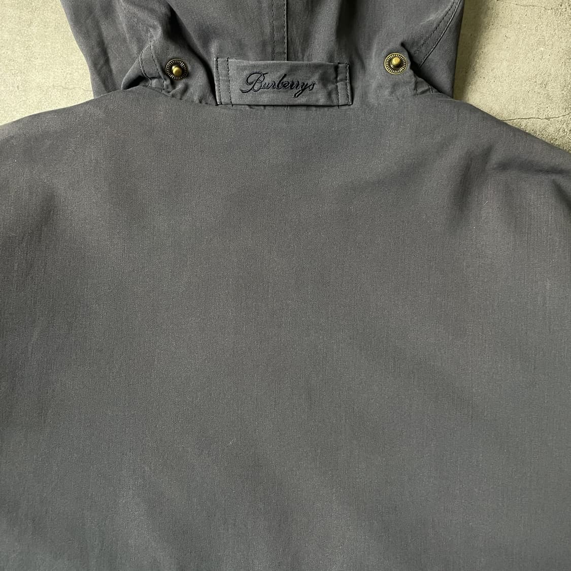 BURBERRYS 버버리 빈티지 네이비 집업 후드자켓 A00449 상품이미지7