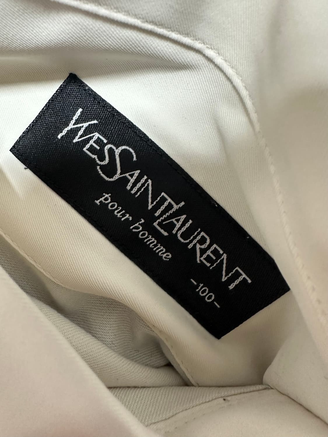 YSL 입생로랑 리버시블 블루종 자켓 상품이미지7