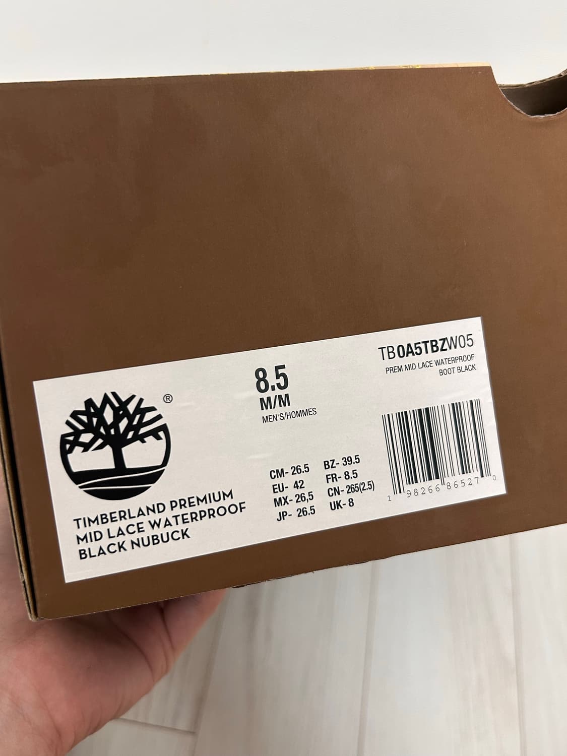 슈프림 팀버랜드 6인치부츠 265 상품이미지8