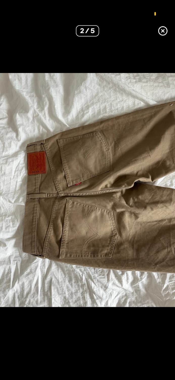 일본 리바이스 502  상품이미지2