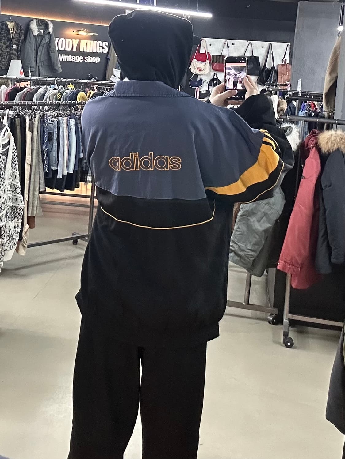 90s 아디다스 바람막이 상품이미지3