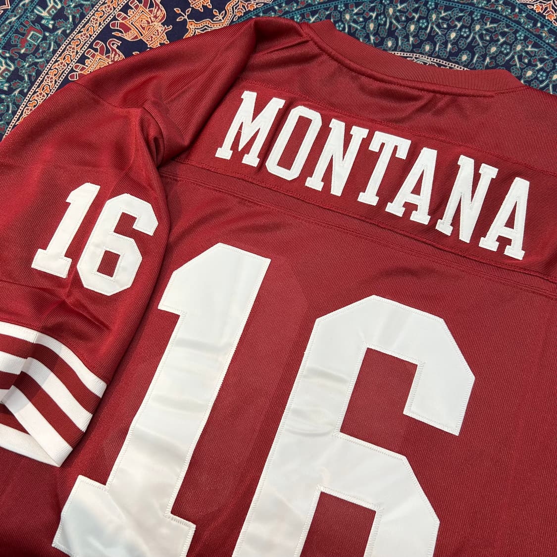 NFL MONTANA Football Jersey 상품이미지1