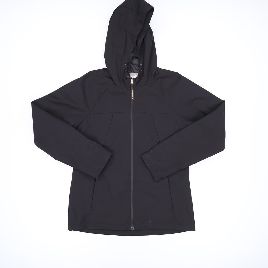 L 푸마 블랙 바람막이 자켓 0318H1 상품이미지1