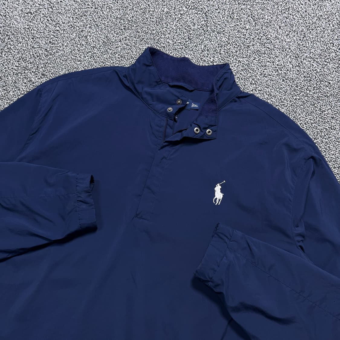 Name : 폴로 랄프로렌 시그니처로고 반집업 오버핏 아노락 바람막이 상품이미지2