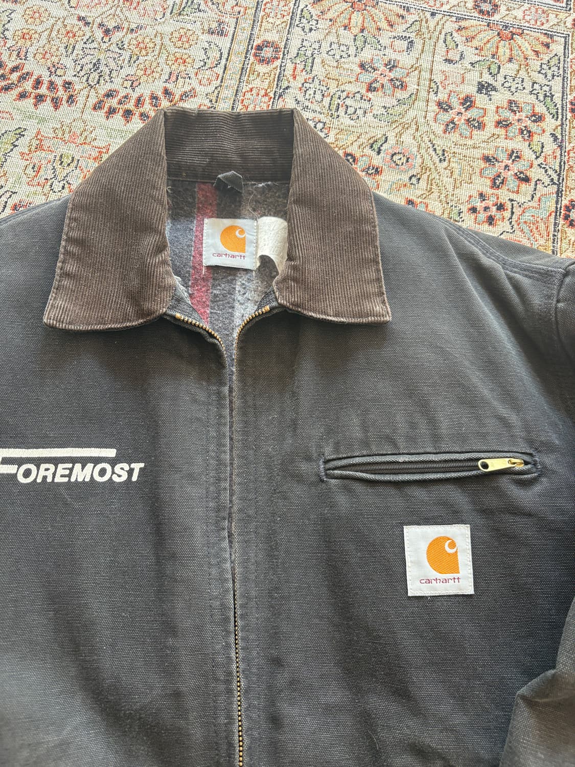 칼하트 디트로이트 빈티지 상품이미지1