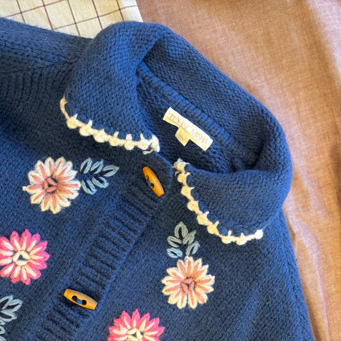 루이스미샤 24fw 플라워 가디건(8y)   상품이미지7