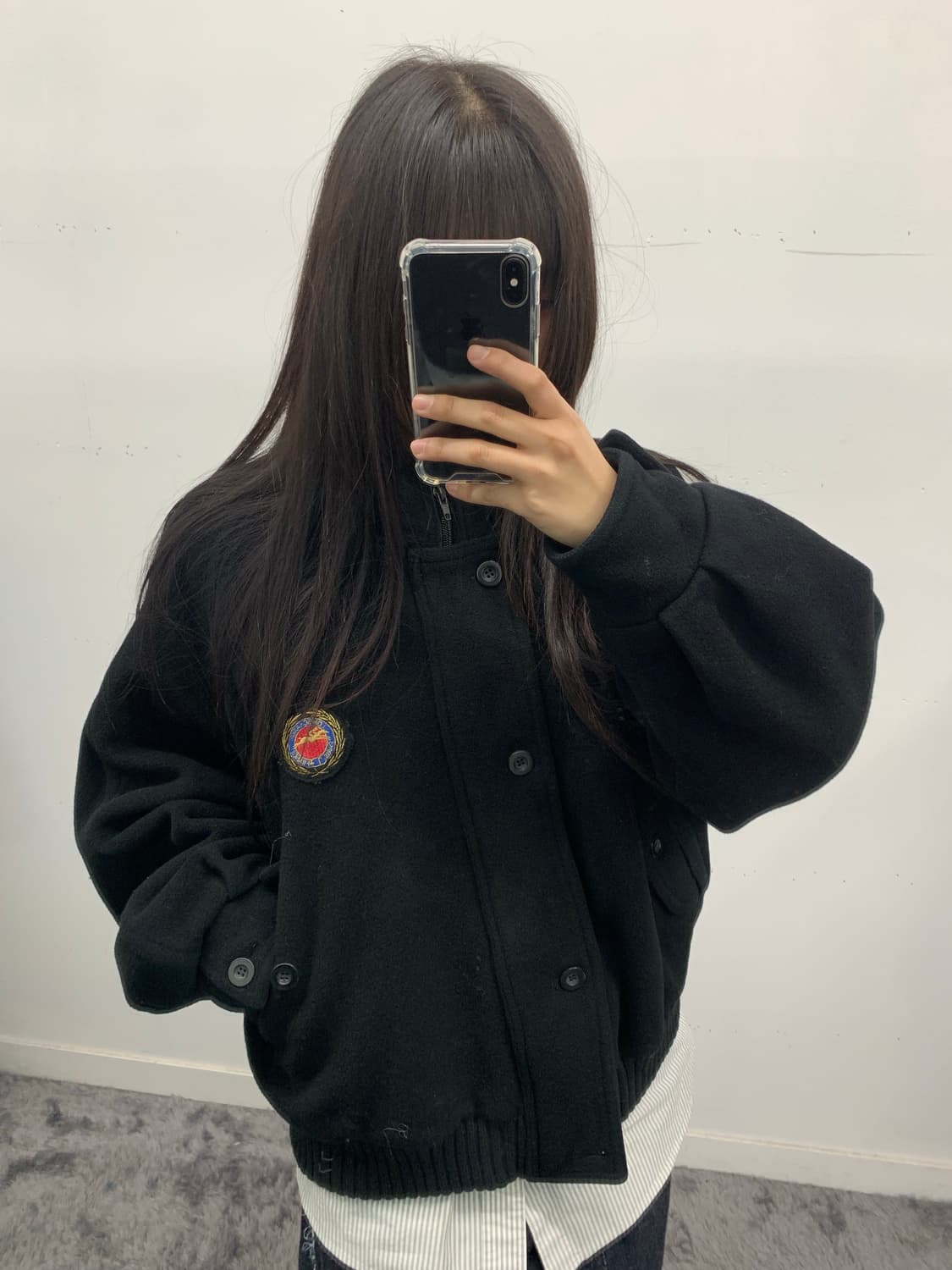 Longchamp 80s 봄버 자켓 상품이미지1