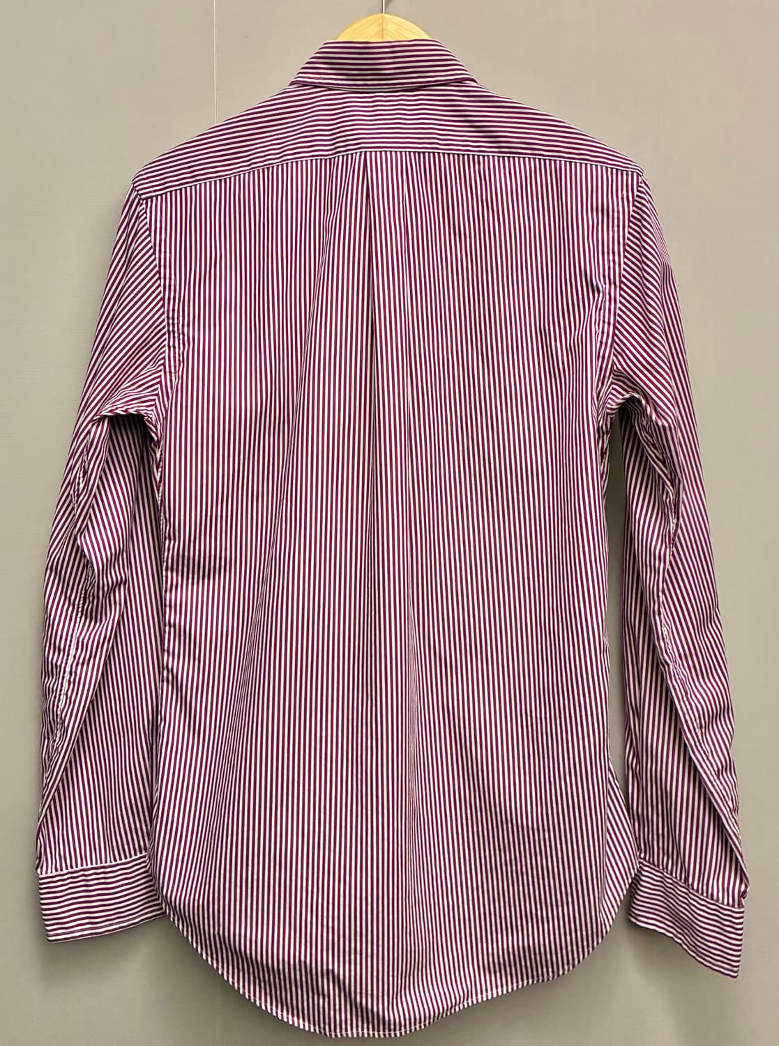 (S/97)폴로랄프로렌 스트라이프 코튼 버튼다운 셔츠  상품이미지6