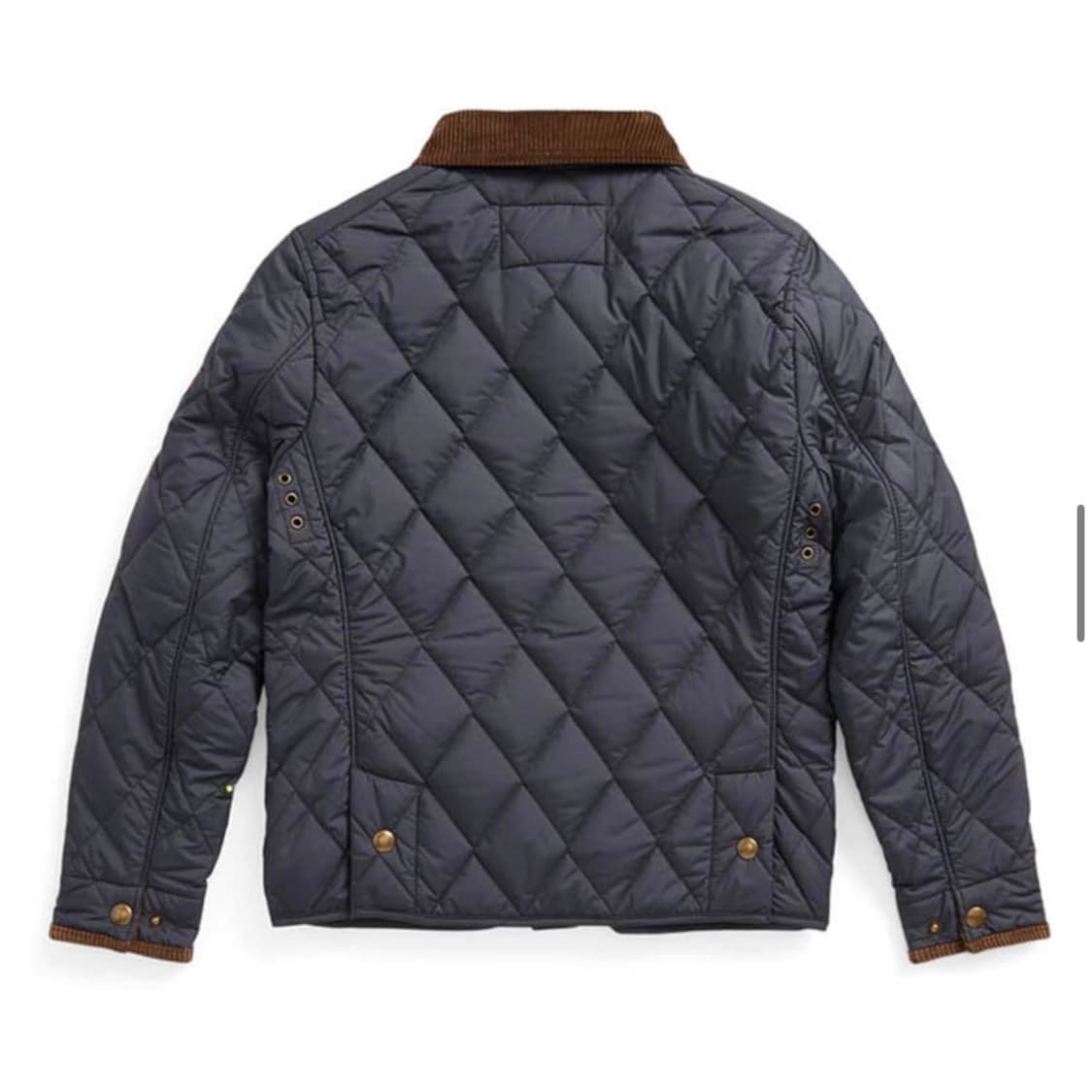 폴로 랄프 로렌 보이즈 퀼팅 발수 자켓 XL 상품이미지2