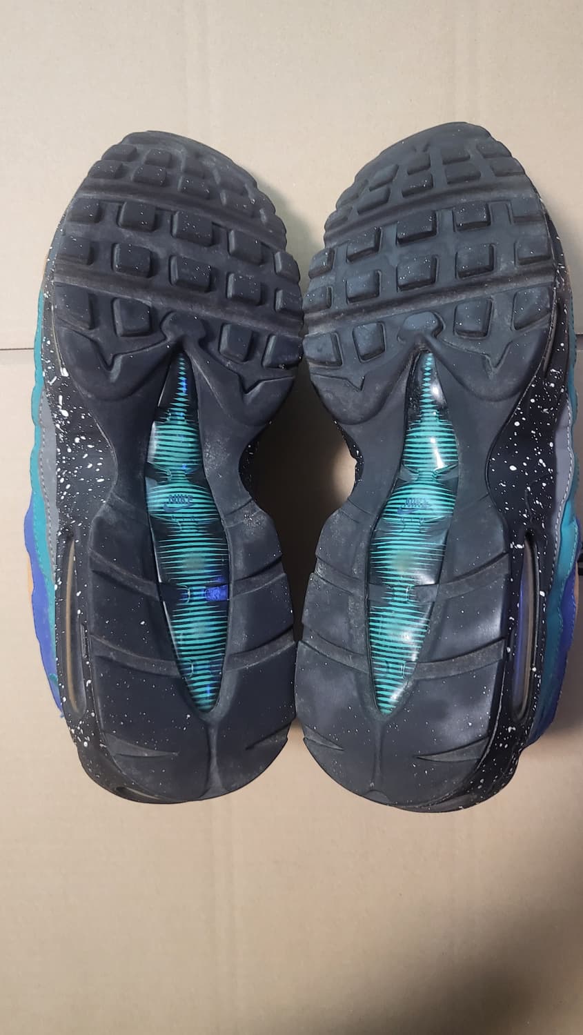 나이키(NIKE) 에어 맥스 95 프리미엄 메가 블루 (사이즈 270mm 상품이미지5