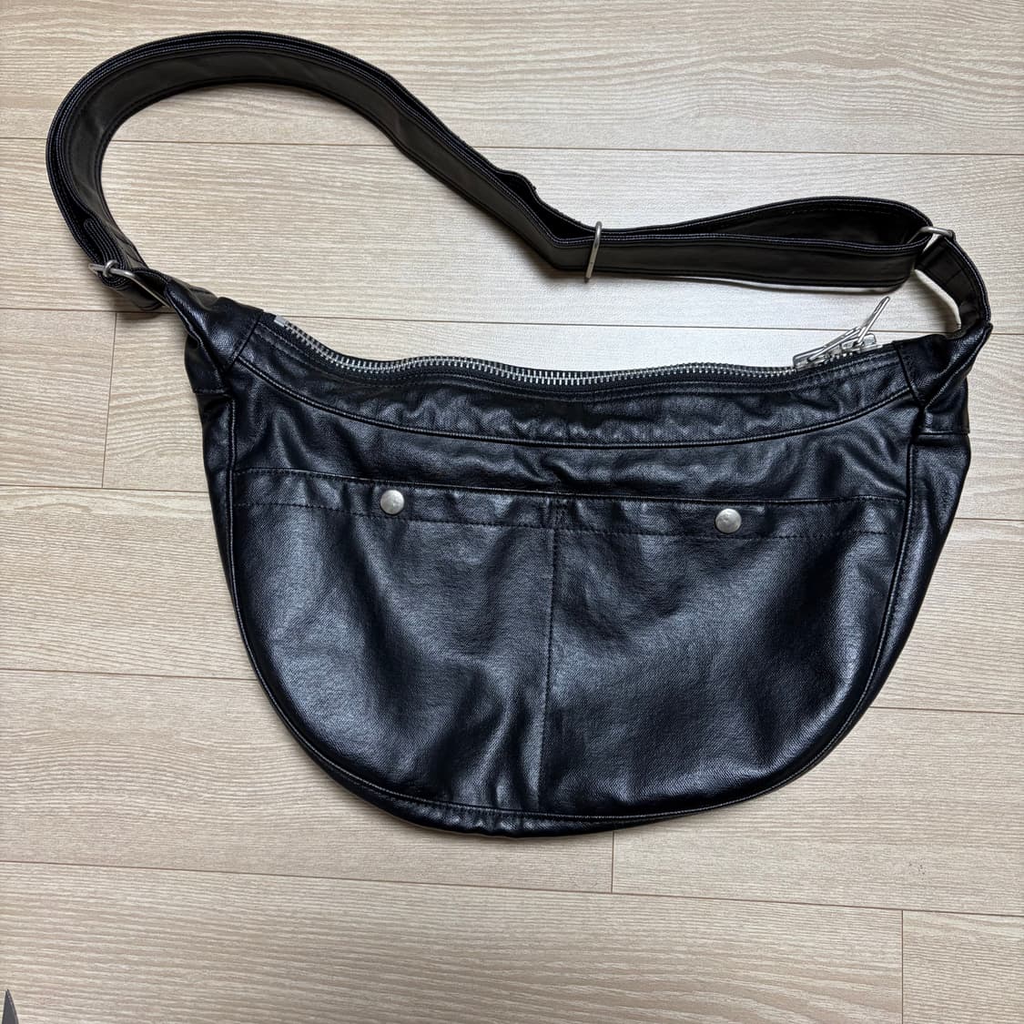 요시다포터 프리스타일 크로스백 블랙 S (707-07186)  상품이미지3