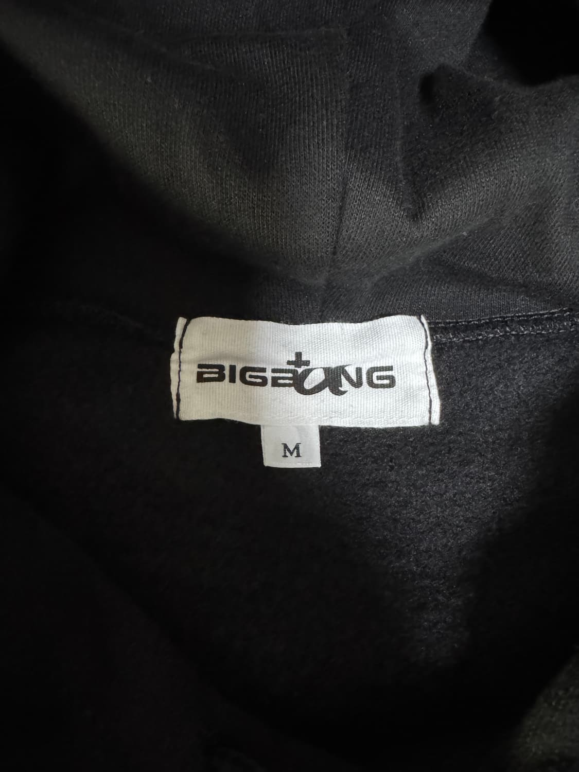 빅뱅 BIGBANG 오피셜 월드투어 후드티 M 상품이미지3