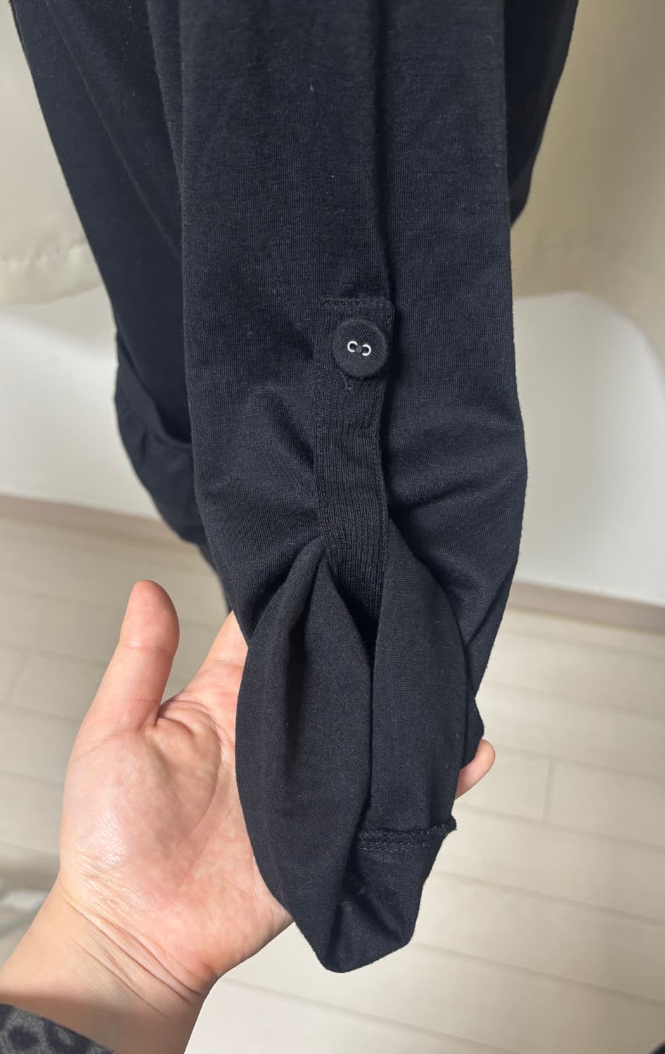 블랙가디건 상품이미지3