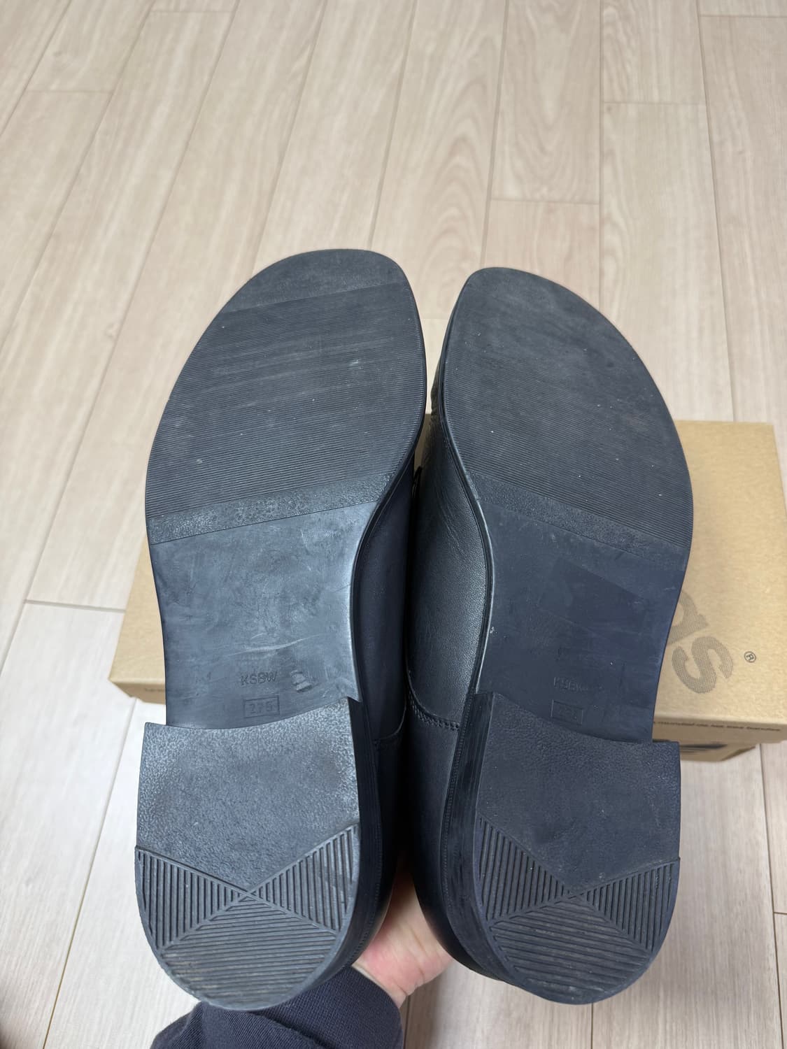 독일군 오피스 서비스 더비슈즈  상품이미지5