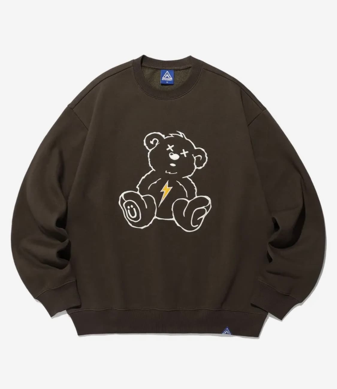 빈티지 브라운 맨투맨 m 상품이미지1