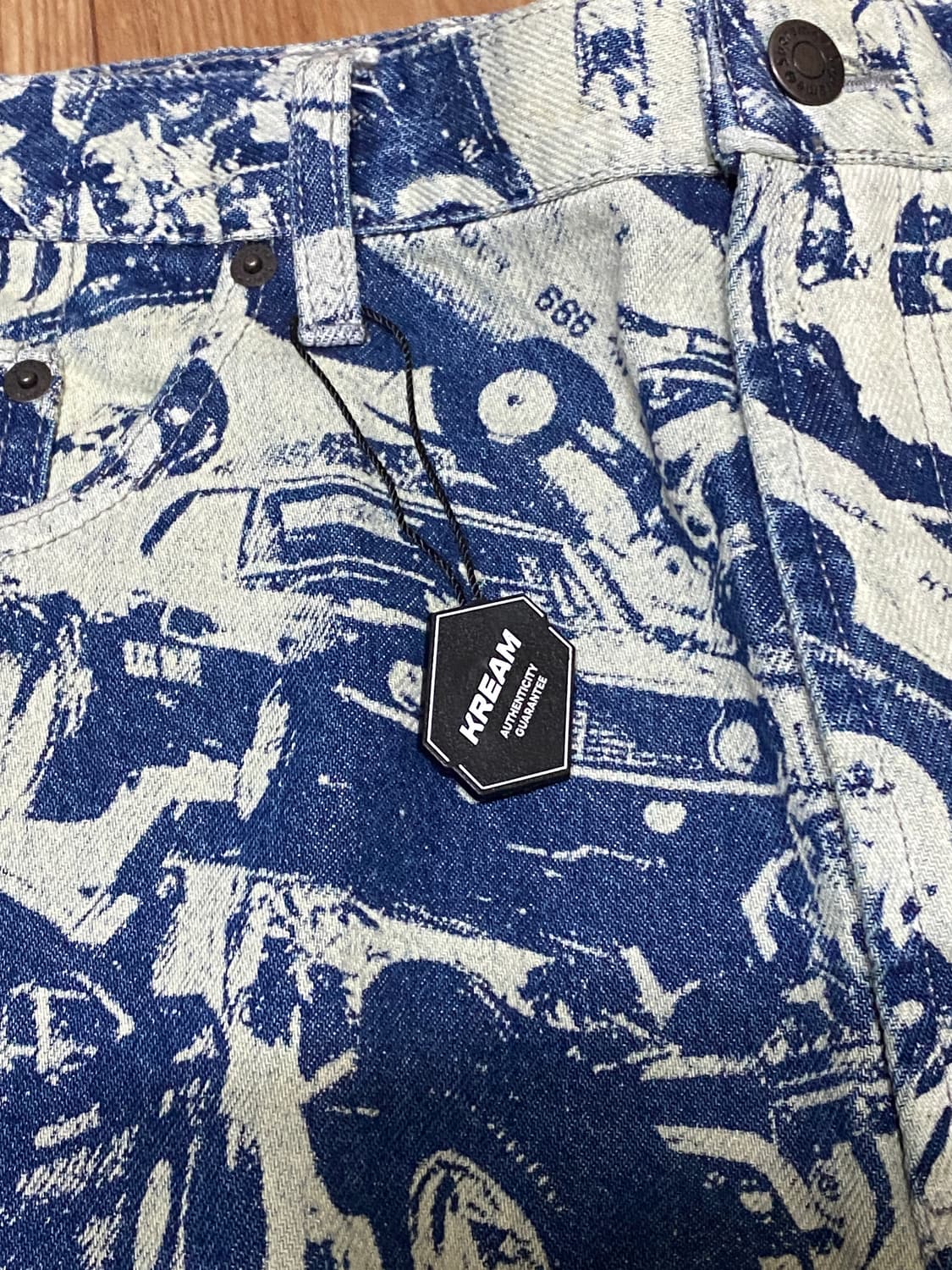 슈프림 히스테릭글래머 데님 36 상품이미지3