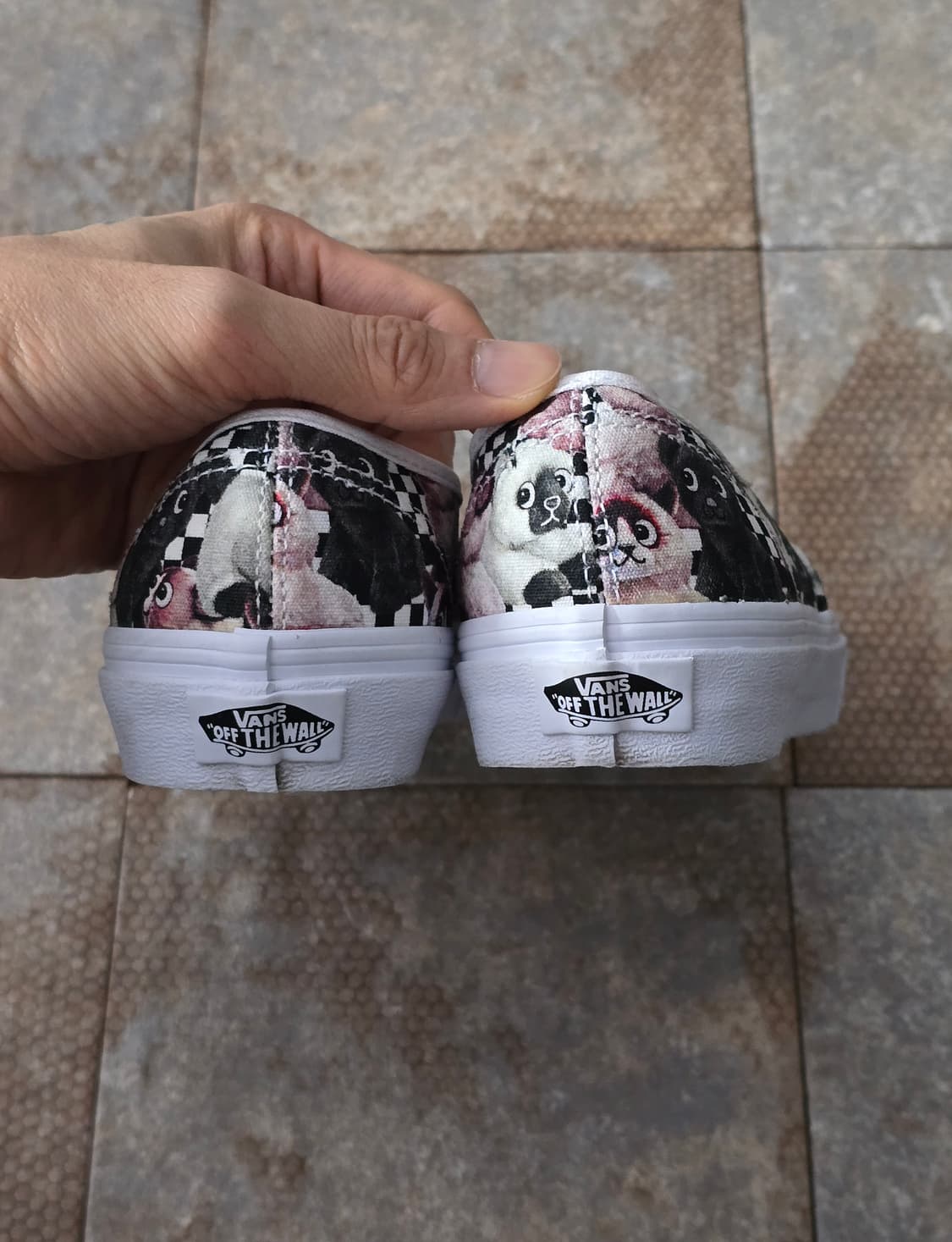 (225)반스 어센틱 애니멀 체커보드  상품이미지8