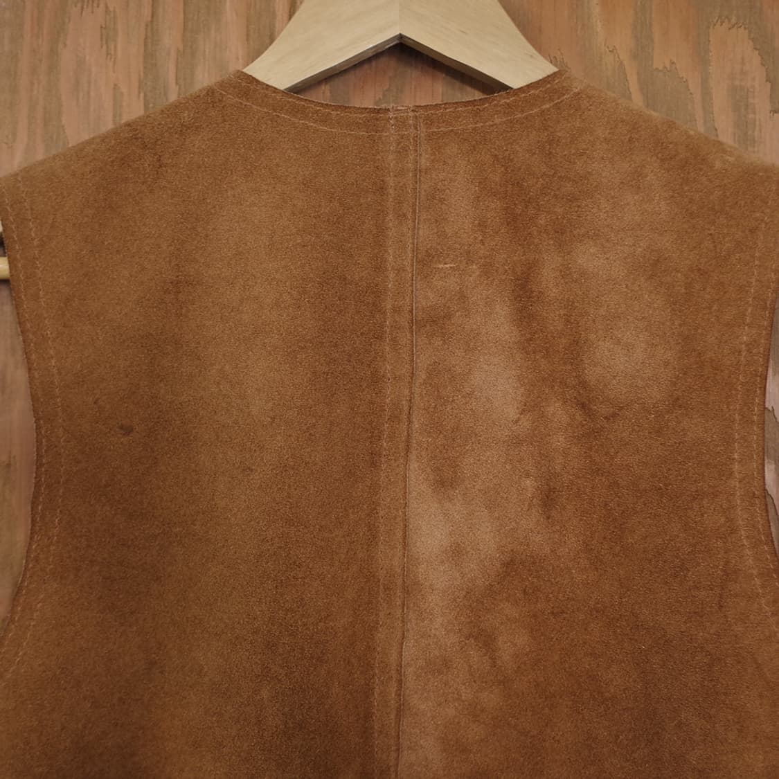 Vtg Suede Fringe Vest 상품이미지5