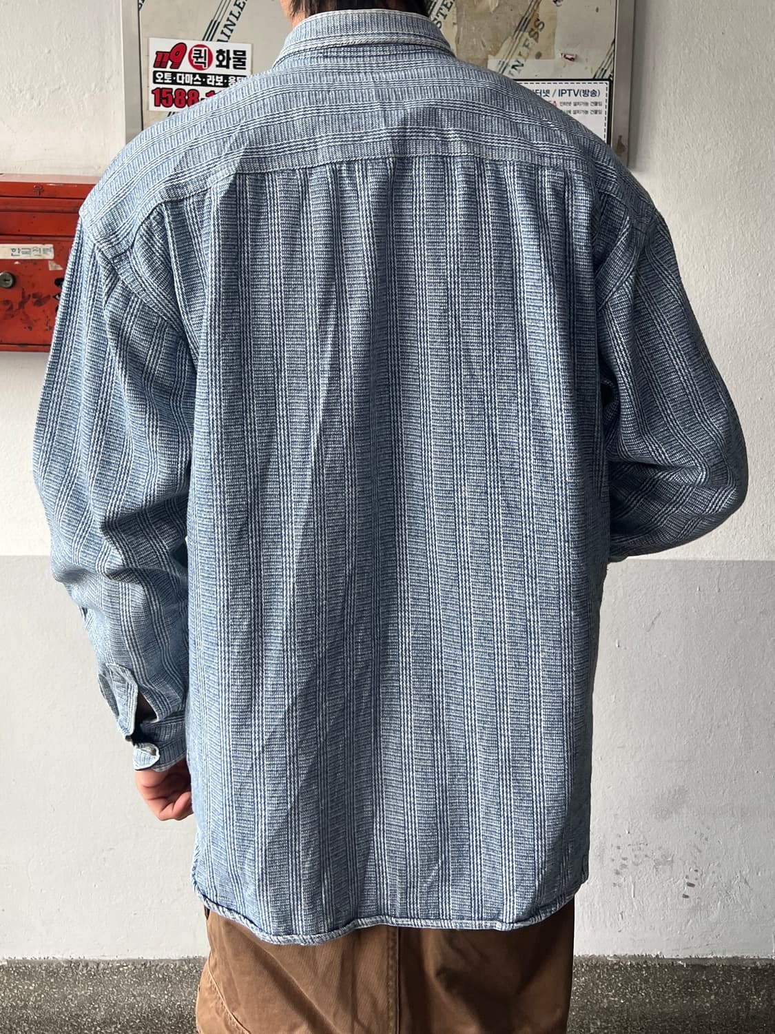 리바이스 플란넬 셔츠 상품이미지2