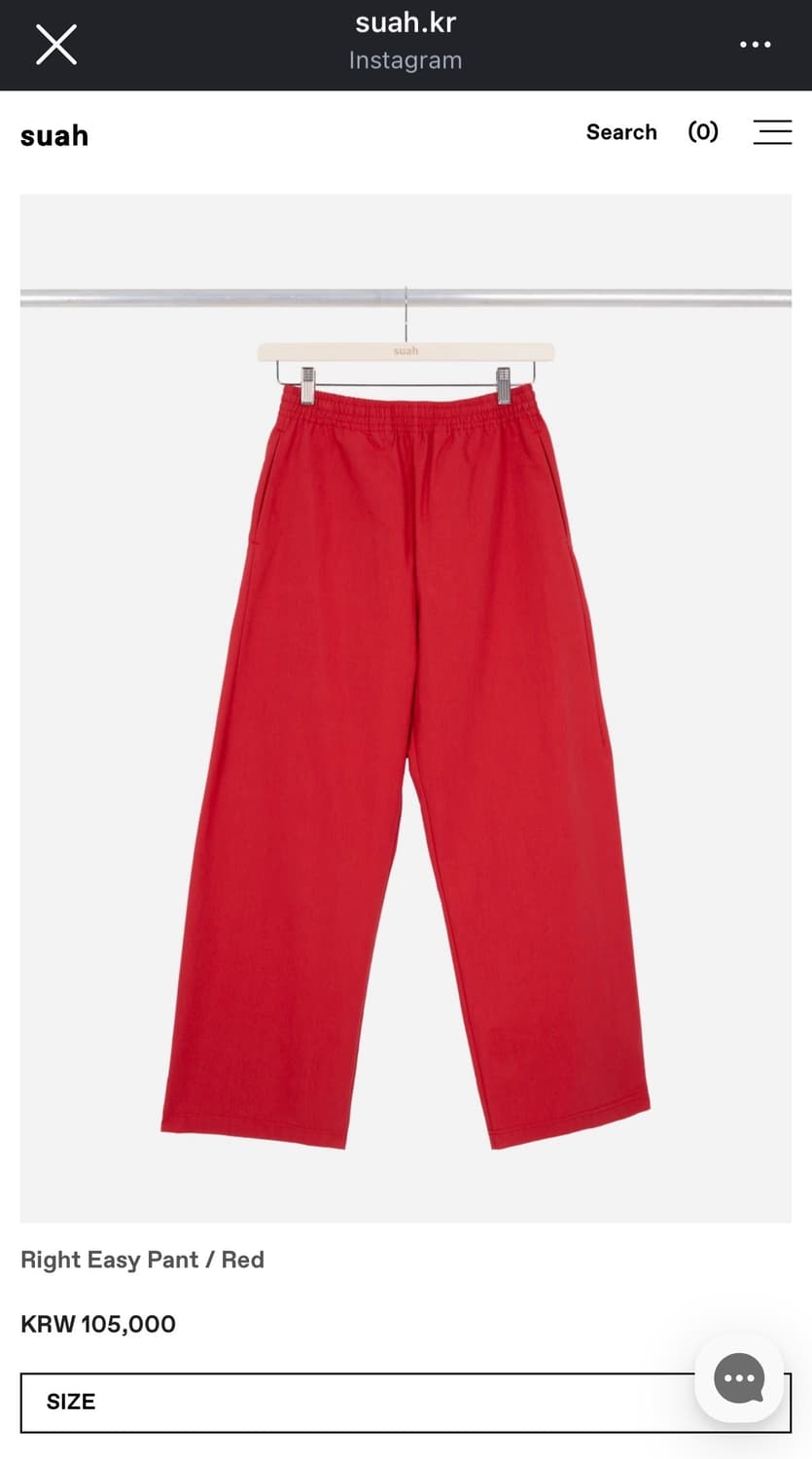 Suah 수아 팬츠 상품이미지3