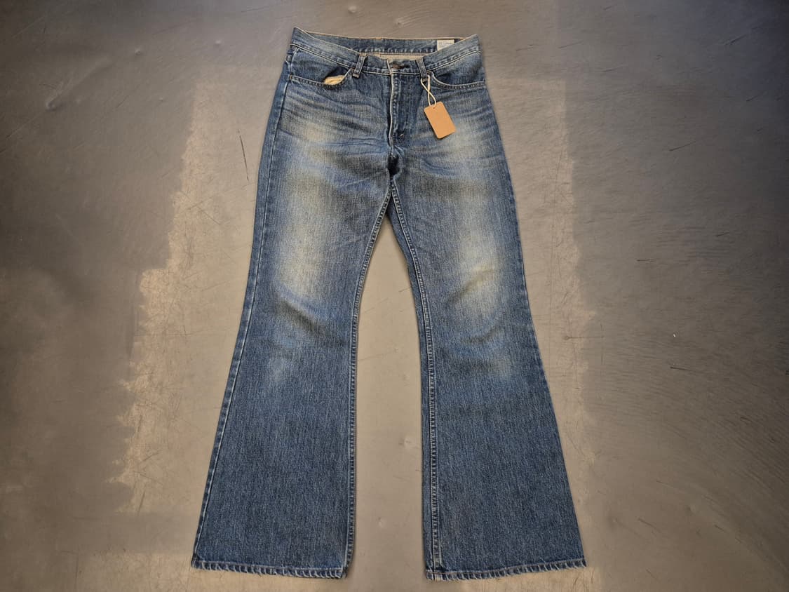 오어슬로우 벨바텀 데님 팬츠 상품이미지1