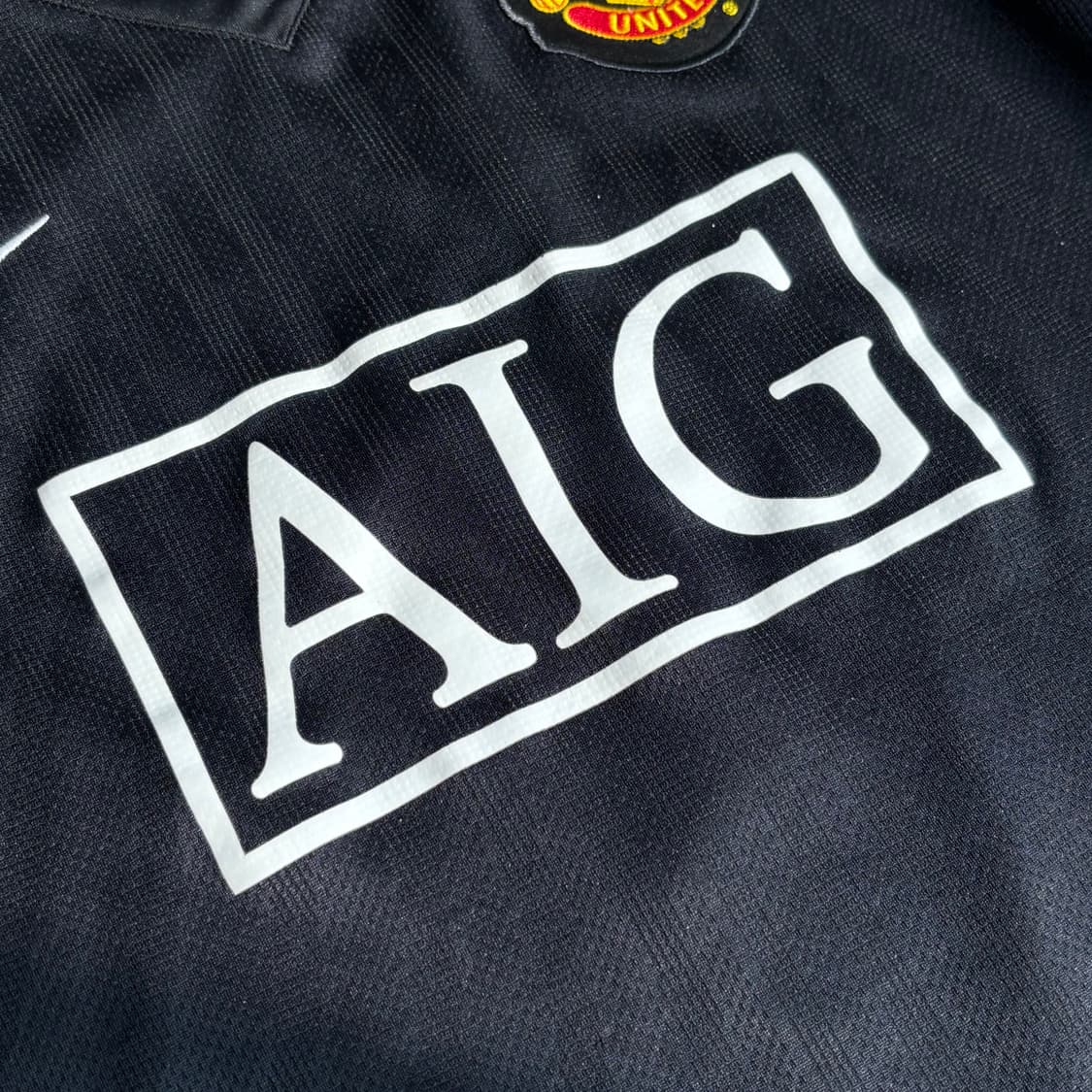 나이키 07 08 맨체스터 유나이티드 맨유 어웨이 호날두 유니폼  상품이미지3